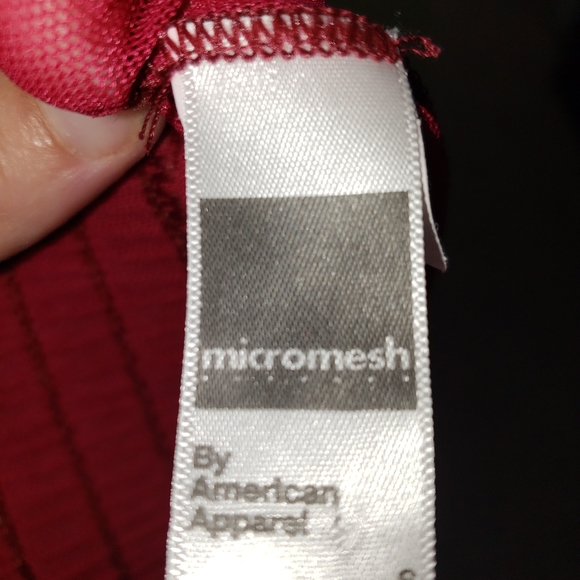 American Apparel s micromesh joggers semisheer - Picture 6 of 7